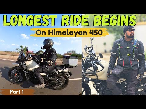 ODISHA RIDE Begins On HIMALAYAN 450 | Ep.1- Mumbai To Hyderabad Nahi Ho Paya | Heat Wave 😣