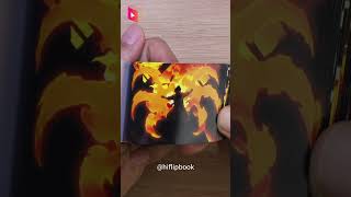 Fire Force's Best Fights Flipbook Animation #flipbook #flipbookanimation #flipbookanime