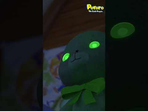 Zombie Teddy Bear Attack! #pororo #shorts #zombie