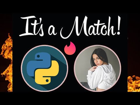 Automate TINDER with Python tutorial