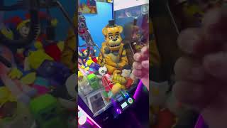 SECRET GOLDEN PRIME Inside Claw Machine 😧 #shorts #clawmachine #arcade #prime