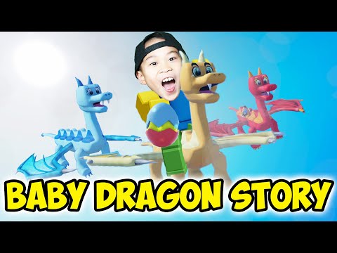 Baby Dragon Story! Can Kaven Save the Baby Dragon Eggs!