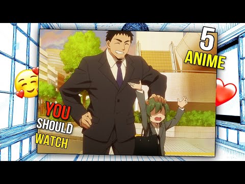 5 Animes you Should Watch RIGHT NOW ! 2023 | #anime #attackontitan #senpaiisannyoing