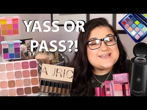 Yass or Pass!? Let's Talk New Makeup!