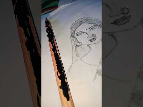 #drawing#sketch  #marathigirl#marathimulgi #newsong #trending  #music #marathi#jaimaharastra #shorts