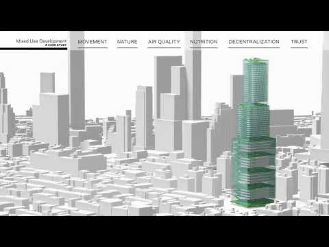 Architecture of Well-Being Case Study: Mixed-Use Village