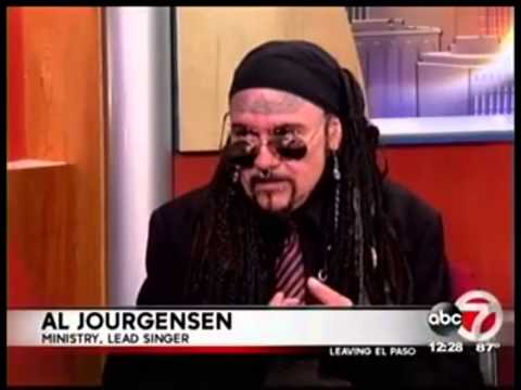 Ministry's Al Fucking Jourgensen on www.kvia.com - www.alfuckingjourgensen.com