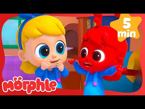 Mila's Twin! | Morphle TV #shorts | Fun Kids Cartoon