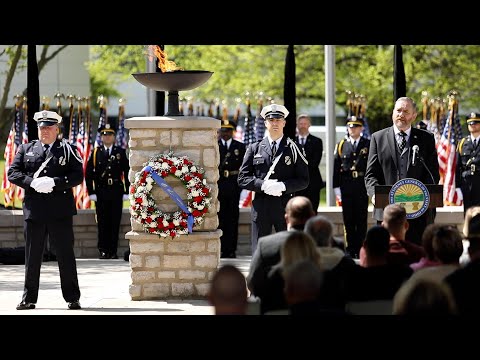 2023 Ohio Peace Officer Memorial Ceremony, AG Yost's speech