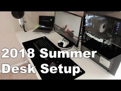 My Desk Setup - Summer 2018!