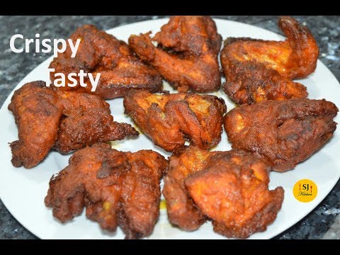 Chicken Wings Recipe | Crispy & Tasty | Easy Non Veg Recipes