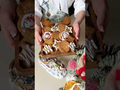 Имбирное печенье 🍪 #имбирноепеченье #имбирныепряники #домавкуснее