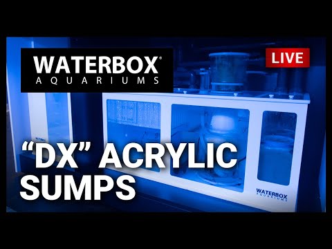 Episode 143 - Waterbox DX Acrylic Sumps