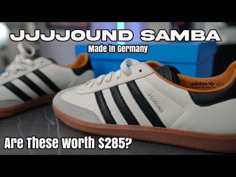 JJJJound refreshed the Adidas Samba and they're not what you think...