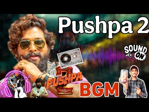 Pushpa 2 Bgm Ringtone | Pushpa 2 The Rule Ending Explain | Allu Arjun | Pushpa 2 Rolex