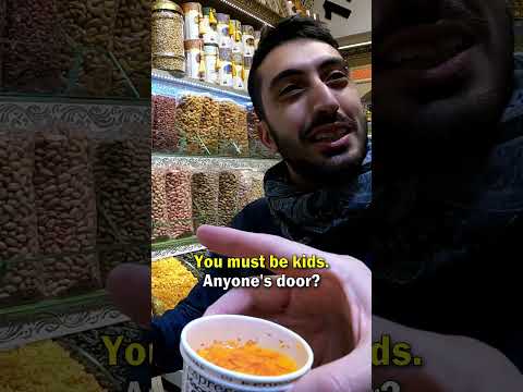 Offered Tea and Sweets in Istanbul, Turkey 🇹🇷