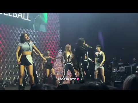 (G)I-DLE (여자)아이들 Z100 All Access Lounge in NY 2023.12.08: I DO + MY BAG [fancam 직캠]