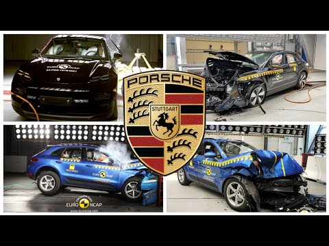 2025 Porsche Macan vs 2014 Macan Crash Test: A Decade of Safety Improvements!