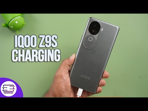 iQOO Z9s Charging Test 🔋 44W Flash Charger ⚡️