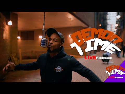 Fly goddy - Move Around | Demon Time 🎙 (Live Performance ) #trending #demontime