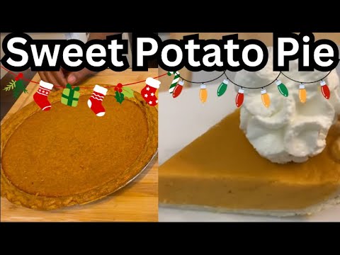 How To Make Delicious Sweet Potato Pie