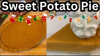 How To Make Delicious Sweet Potato Pie