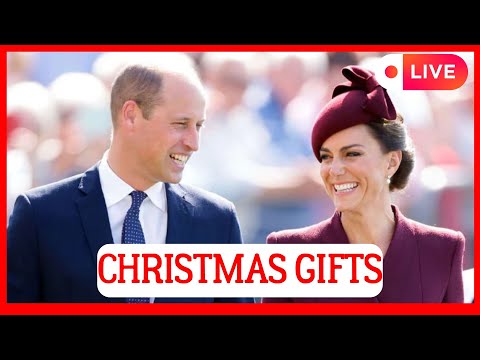 ROYALS IN SHOCK! CHRISTMAS GIFTS FOR PRINCE WILLIAM AND KATE MIDDLETON FROM THE PUBLIC