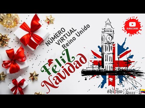 Cómo obtener número virtual +44 Reino Unido 📲 free| Feliz Navidad😄🎄🎁❄🎅 2023