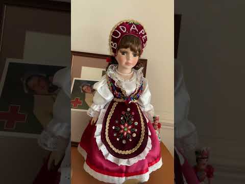 旅游所到之见就数这布达佩斯娃娃最美 / the most beautiful doll seen on the way of traveling: Budapest