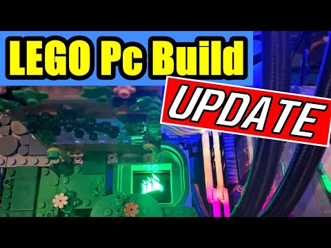 GAMING PC Lego Build | MAJOR Update!!!