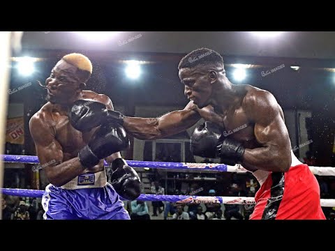 UBCL-YUSUF NKOBEZA Unanimously Defeat RONALD OKELLO, Battle For Middleweight