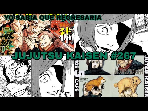 Nobara regreso y con parche incluido | jujutsu kaisen #267