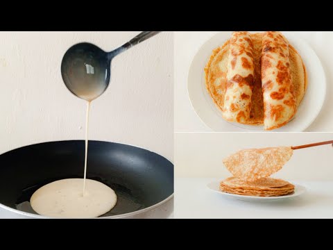 Nigerian Pancakes Recipe | Nigerian Diet Pancake