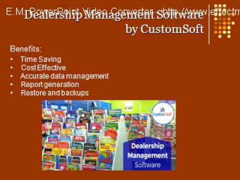 Dealership Management software by CustomSoft