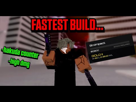 I Created The Fastest Build... (Type Soul)