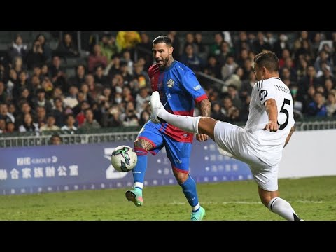 Ricardo Quaresma vs Real Madrid Legends (20/12/2024)