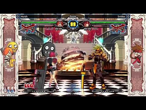 AnimEVO 2019 / Guilty Gear XX Accent Core Plus R (GG+R) / Pools / Las Vegas