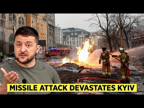 BREAKING | Blasts Rock Kyiv as Missile Attack Targets Ukrainian Capital