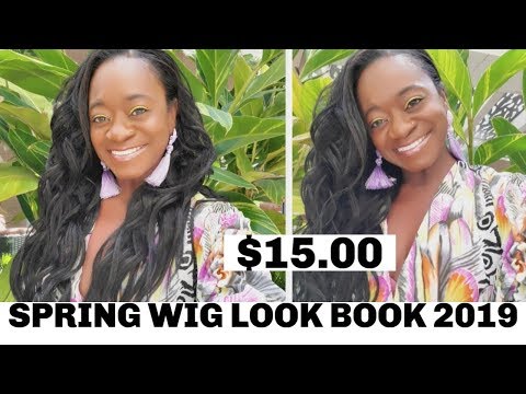 OUTRE Jazzy Quick Weave Wig| $15 00 | Spring 2019 Wig