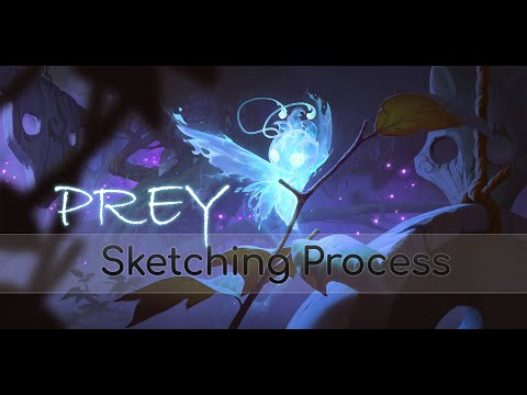 Prey - sketching process