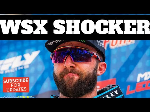 WSX - Pre Race Drama - SHOCKER