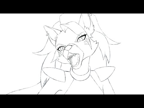 Sneak away..... [Fnaf: Security Breach animation - Roxy lipsync]