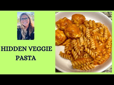 Hidden Veggie Pasta I EASY AND HEALTHY MEAL