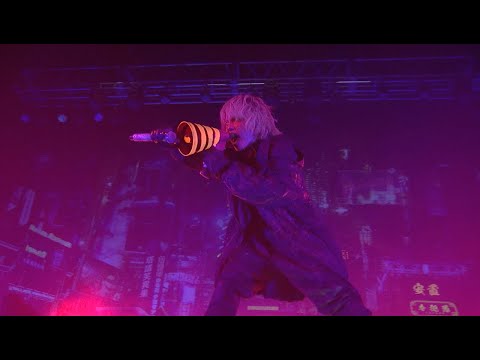 HYDE’s SICK from epic 9/2020 live-streamed show w/ live Tokyo & virtual global audience