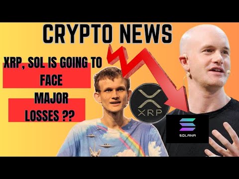 Crypto market is going down??🤔 SOL ,XRP ka kya hoga | CRYPTO NEWS  #cryptonews #bitcoinnews