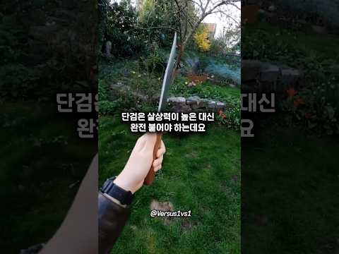 밀덕 사이에서 논란인 빠따 VS 단검