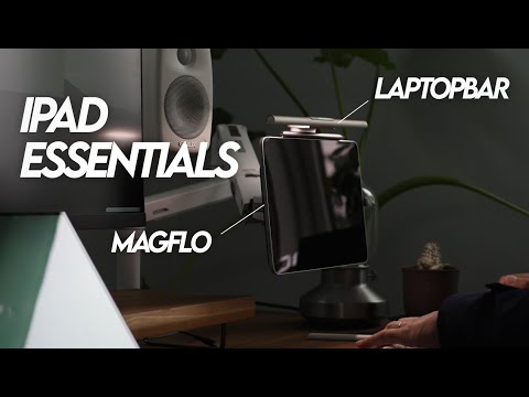 【 iPad活用法 】iPadを使い倒すために必要な２つのアイテムを徹底検証 LaptopBar and MagFlo