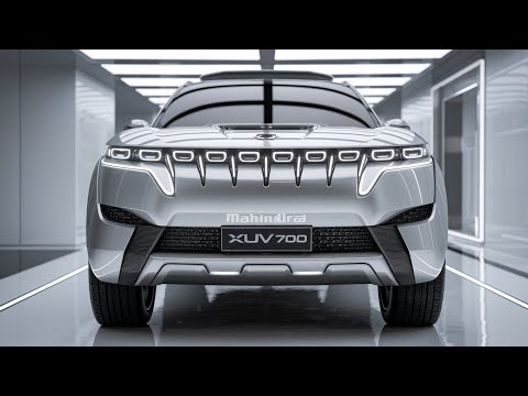 "2025 Mahindra XUV700: The Ultimate SUV of the Year!"