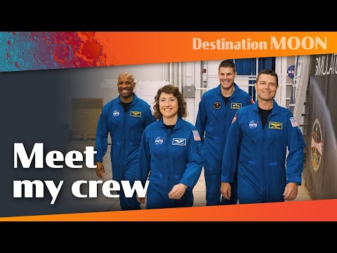 Vlog 10: Get to know my Artemis II crewmates