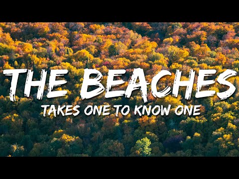 The Beaches - Takes One To Know One (Lyrics)